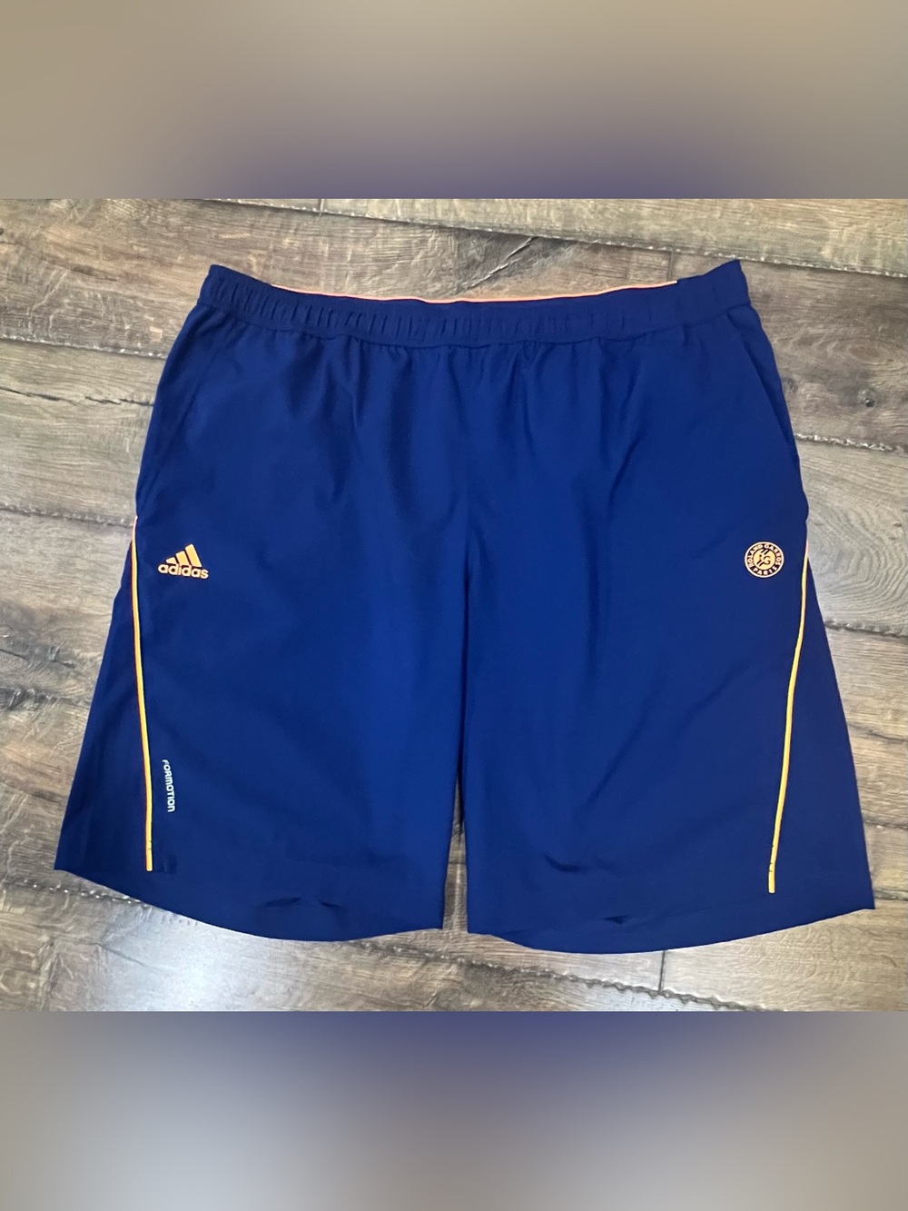 Adidas Men’s Paris Roland Garros 2013 tennis shorts size XL